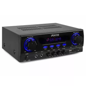   Fenton AV440 - KARAOKE Erősítő és MÉDIALEJÁTSZÓ BT/USB/SD csatlakozással (2x200W)