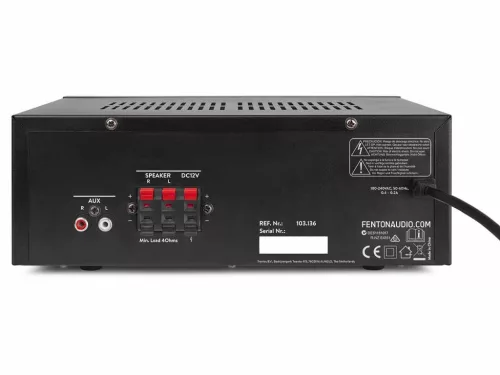 Fenton AV440 - KARAOKE Erősítő és MÉDIALEJÁTSZÓ BT/USB/SD csatlakozással (2x200W)