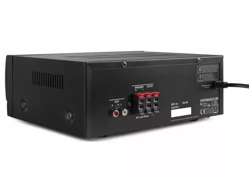 Fenton AV440 - KARAOKE Erősítő és MÉDIALEJÁTSZÓ BT/USB/SD csatlakozással (2x200W)