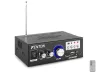 Fenton AV-360BT USB/SD/BT mini hifi erősítő, FM rádió + Bluetooth, 2x40W