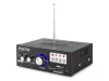 Fenton AV-360BT USB/SD/BT mini hifi erősítő, FM rádió + Bluetooth, 2x40W