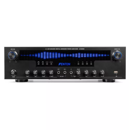 Audizio AV560EQ 5.1 csatornás házimozi erősítő + Bluetooth