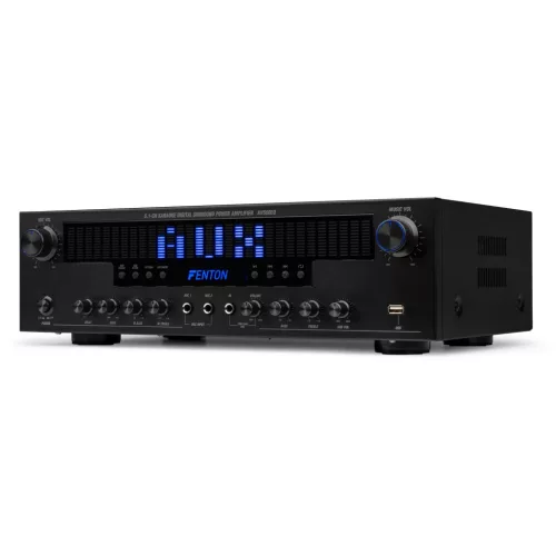 Audizio AV560EQ 5.1 csatornás házimozi erősítő + Bluetooth