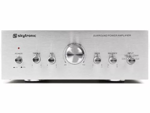 Skytronic AV-400 Sztereó hifi erősítő 2x200W