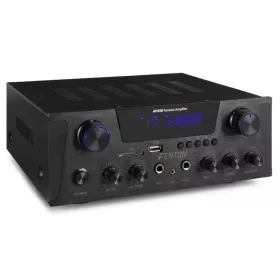   Fenton AV430B Karaoke erősítő, 2 x 300W, Bluetooth, MP3, AUX