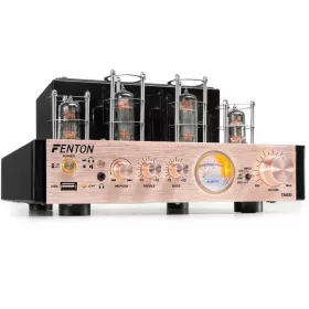   Fenton TA60 - HIBRID CSÖVES Retro erősítő Mp3/BT/USB lejátszással (2x25W)