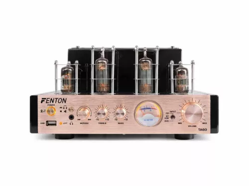 Fenton TA60 - HIBRID CSÖVES Retro erősítő Mp3/BT/USB lejátszással (2x25W)