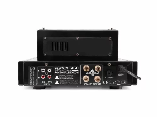 Fenton TA60 - HIBRID CSÖVES Retro erősítő Mp3/BT/USB lejátszással (2x25W)