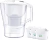 Brita BR1053054 Aluna vízszűrő kancsó, fehér, 3 db Maxtra Pro Pure Performance szűrőbetéttel