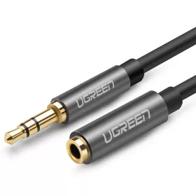   Ugreen 10592 3.5mm mini jack AUX kábelhosszabító 1m, szürke