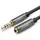 Ugreen 10592 3.5mm mini jack AUX kábelhosszabító 1m, szürke