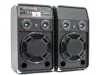 ReVoLuTioN DPX-10-LED 2x600W (10") aktív karaoke hangfal (MP3 + Bluetooth)