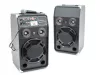 ReVoLuTioN DPX-10-LED 2x600W (10") aktív karaoke hangfal (MP3 + Bluetooth)