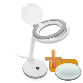   Handy 10796L LED lámpa - nagyító lencsével - 4" - 100 mm
