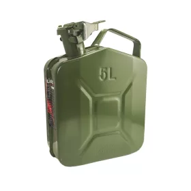 Carguard 10889A Üzemanyagkanna - fém - 5 L - zöld