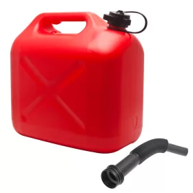 Handy 10891B Üzemanyagkanna - műanyag - 10 L - piros