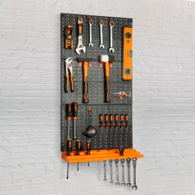   Handy 10944B Fali rendszerező, szerszámtartó - 3 db tábla, 50 x 33 cm