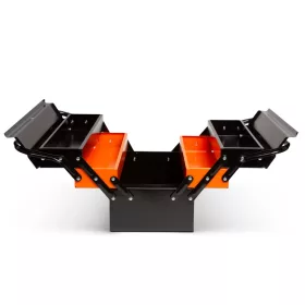   Handy 10948 Fém szerszámosláda - szétnyitható - 430 x 210 x 200 mm