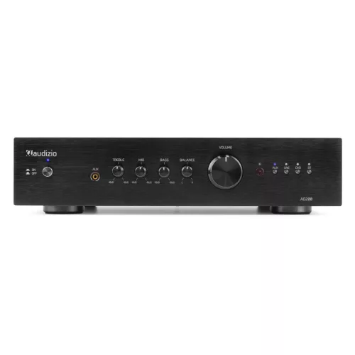 Audizio AD200B 2 csatornás hifi erősítő - fekete