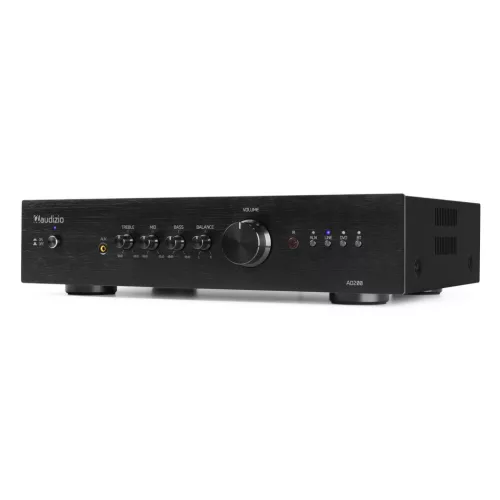 Audizio AD200B 2 csatornás hifi erősítő - fekete