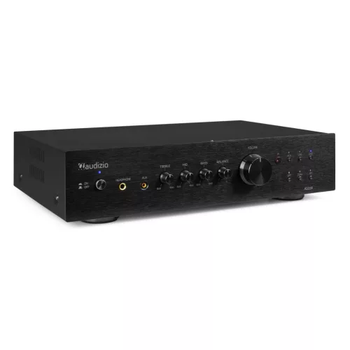 Audizio AD220B 2 csatornás hifi erősítő - fekete
