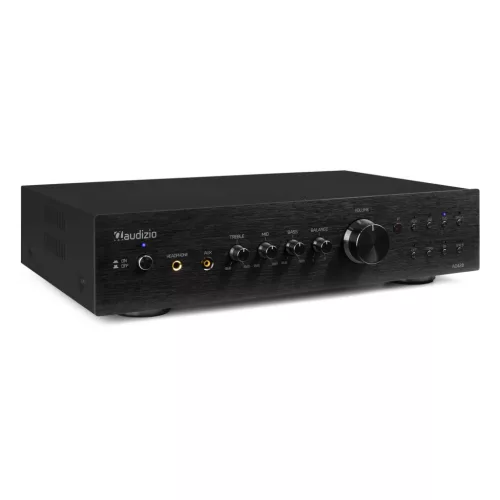 Audizio AD420B 4 csatornás hifi erősítő - fekete