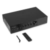 Audizio AD420B 4 csatornás hifi erősítő - fekete