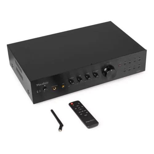 Audizio AD420B 4 csatornás hifi erősítő - fekete