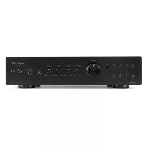 Audizio AD420B 4 csatornás hifi erősítő - fekete