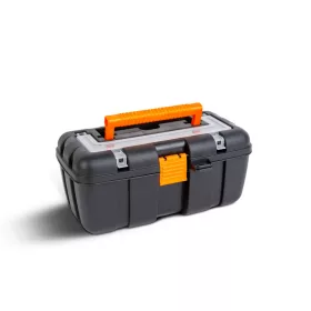   11010A Műanyag szerszámostáska - 1 tálcával - 25 x 15 x 11 cm