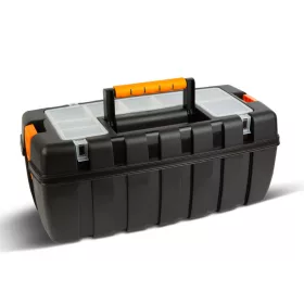   11010D Műanyag szerszámostáska - 1 tálcával - 55 x 27 x 23 cm