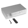 Audizio AD220A 2 csatornás hifi erősítő - alumínium