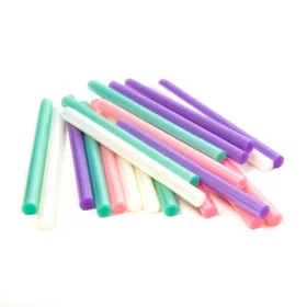   Handy 11116B Ragasztórúd - 7 x 100 mm - gyöngyházfényű színes - 20 db / csomag