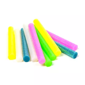   Handy 11117D Ragasztórúd - 11 x 100 mm - Fluoreszkáló színes - 10 db / csomag