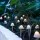 Garden of Eden 11243 LED-es szolár lámpa - 12 db mini gomba - melegfehér - 28,5 cm x 4 m