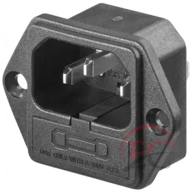 Goobay 11261 AC panel beépíthető aljzat, 230 V/6,3 A