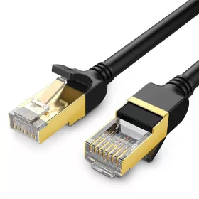   Ugreen 11270 Ethernet patchcord kábel RJ45 Cat 7 STP LAN 10Gbps 3m fekete