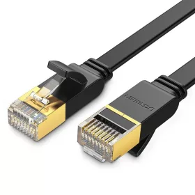   Ugreen 11276 Ethernet patchcord kábel RJ45 Cat 7 STP LAN 10Gbps 1,5m fekete