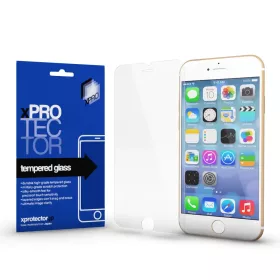   XPRO™ Tempered Glass 0.33 Full 3D White FG kijelzővédő üveg / üvegfólia Apple iPhone 7 / 8 készülékhez