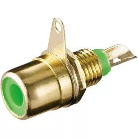 Goobay 11317 RCA aljzat beépíthető zöld