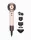 Dyson Supersonic Nural™ - Straight+Wavy hajszárító (Ceramic pink/Rose gold) 113407-01