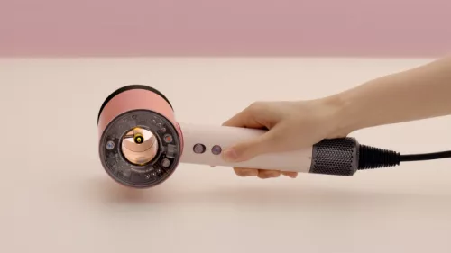 Dyson Supersonic Nural™ - Straight+Wavy hajszárító (Ceramic pink/Rose gold) 113407-01