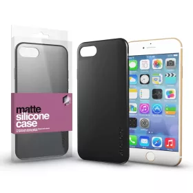  XPRO™ Szilikon matte tok ultravékony fekete Apple iPhone 7 Plus / 8 Plus készülékhez