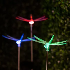 Garden of Eden 11393B RGB LED-es szolár lámpa
