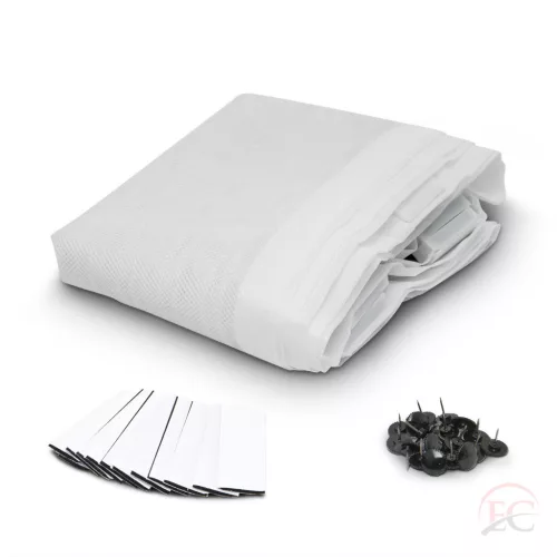 Garden of Eden 11398F Szúnyogháló függöny ajtóra, 100 x 210 cm