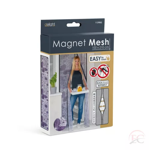 Delight 11398G Szúnyogháló függöny ajtóra
