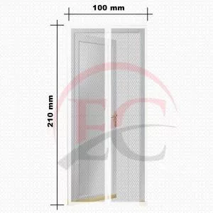 Delight 11398 WH Szúnyogháló függöny ajtóra