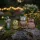 Garden of Eden 11420B Szolár állatfigurák - 4 féle - mozgó szemekkel - 104 x SMD LED - 20 cm