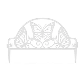   Garden of Eden 11464WH Virágágyás szegély / kerítés - 48 x 31 cm - fehér