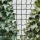 Garden of Eden 11467 Növényfuttató háló - 5 m x 50 cm - vágható műanyag - sötétzöld